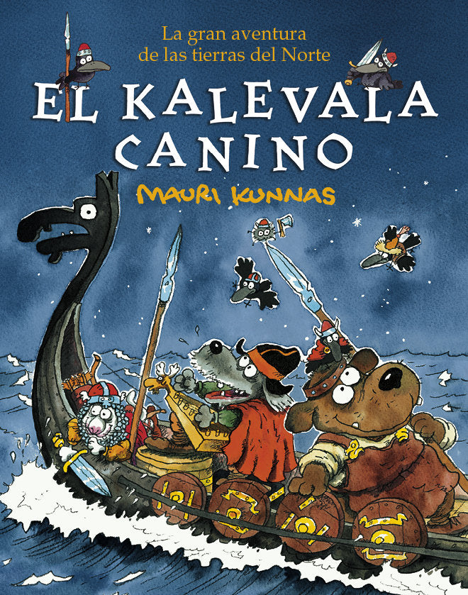 KALEVALA CANINO,EL | Kunnas,mauri | 9788412091427 (A fin de cuentos) Imagen principal del producto