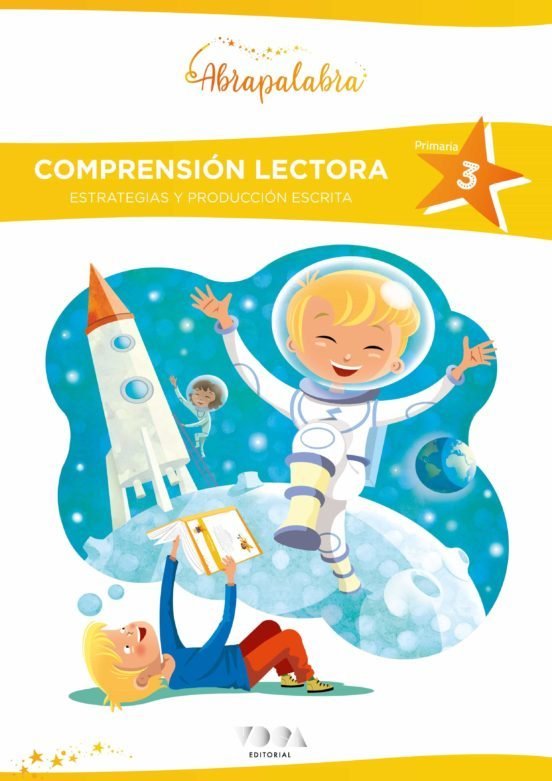 Estrategias de comprensión lectora 3 Primaria. Abrapalabra | Varios autores | 9788412098761 (Voca Editorial) Imagen principal del producto