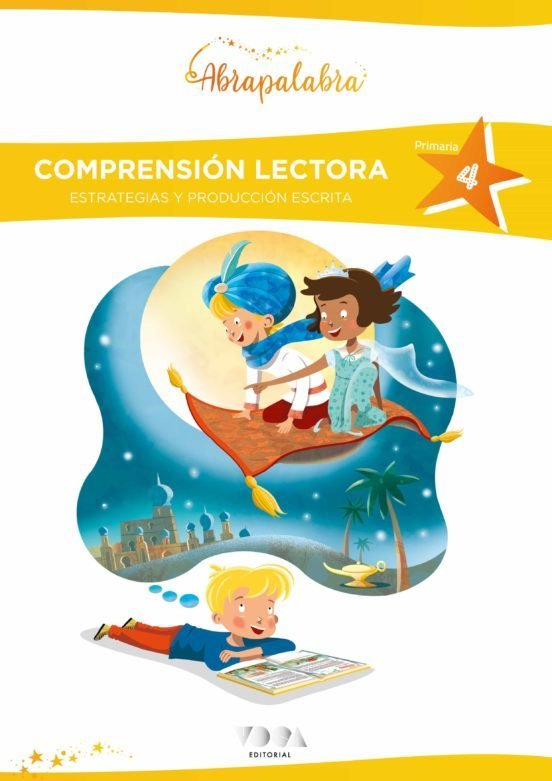 Estrategias de comprensión lectora 4 Primaria. Abrapalabra | Varios autores | 9788412098778 (Voca Editorial)