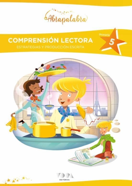 Estrategias de comprensión lectora 5 Primaria. Abrapalabra | Varios autores | 9788412098785 (Voca Editorial) Imagen principal del producto