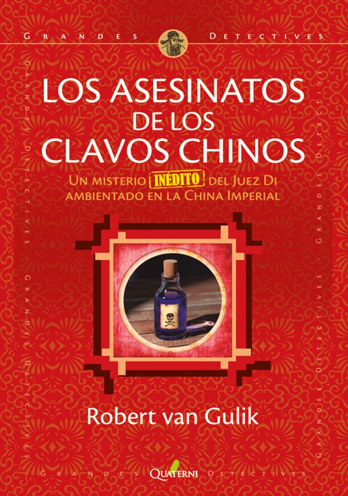 ASESINATOS DE LOS CLAVOS CHINOSLOS - 9788412106879 Imagen principal del producto