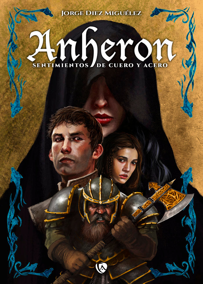 ANHERON | Jorge Diez Miguelez | 9788412120554 (Ediciones arcanas) Imagen principal del producto