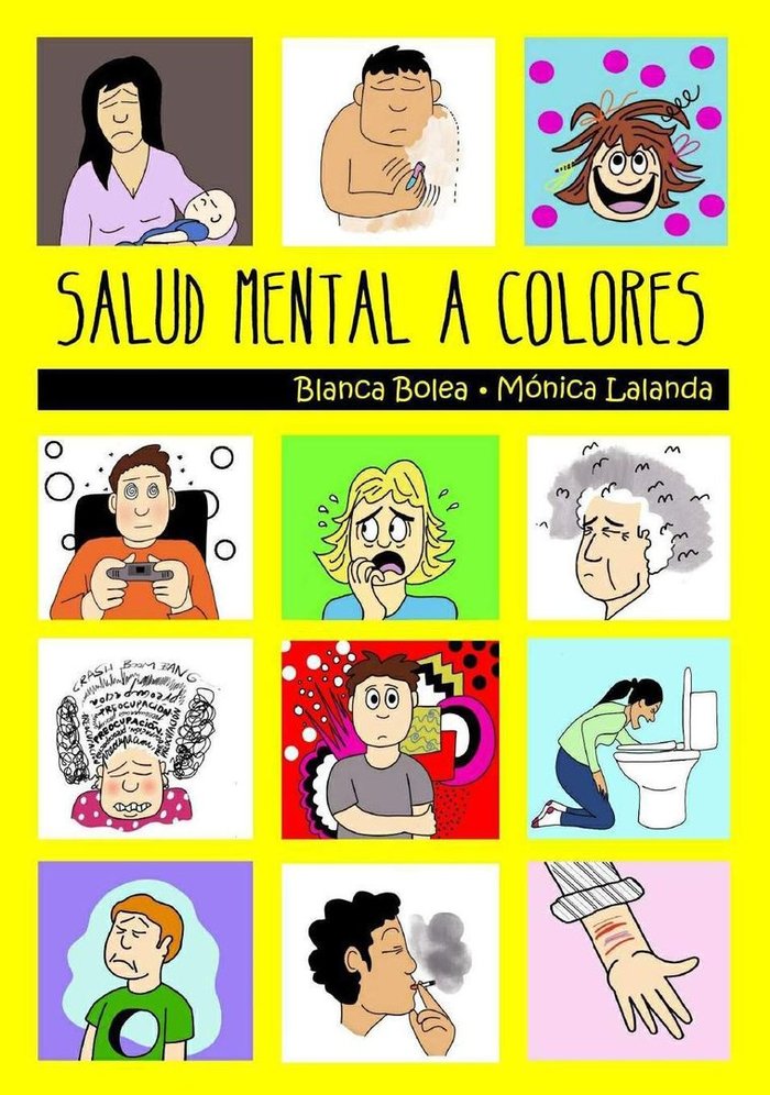 SALUD MENTAL A COLORES | BLANCA BOLEA/MONICA LALANDA | SALUDARTE EDICIONES | 9788412134780