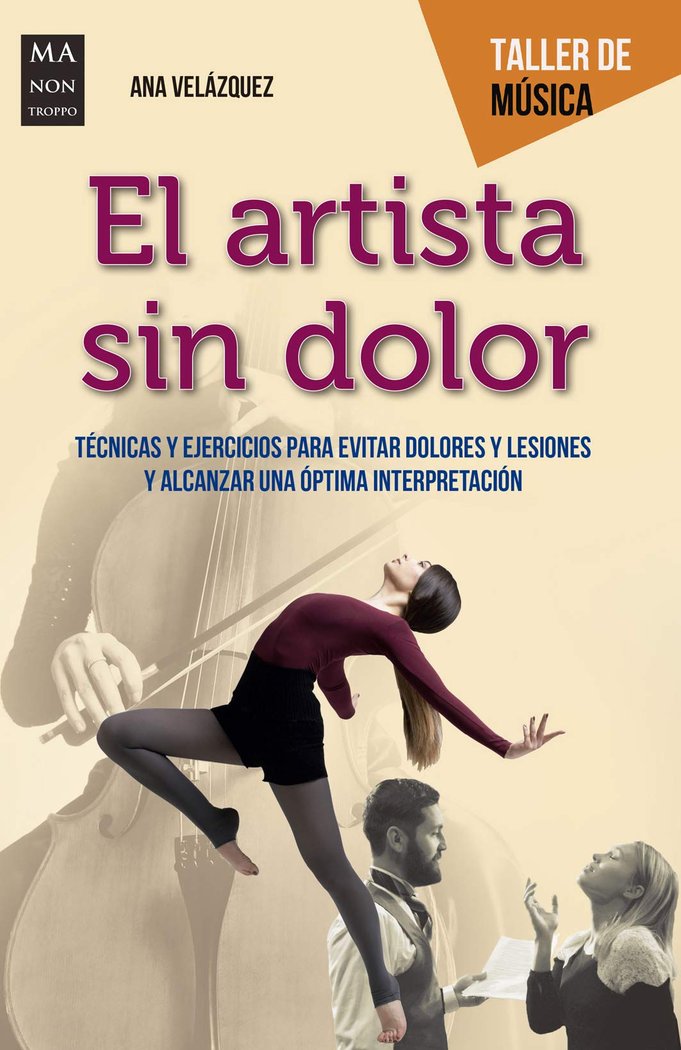 ARTISTA SIN DOLOREL - 9788412136609 Imagen principal del producto