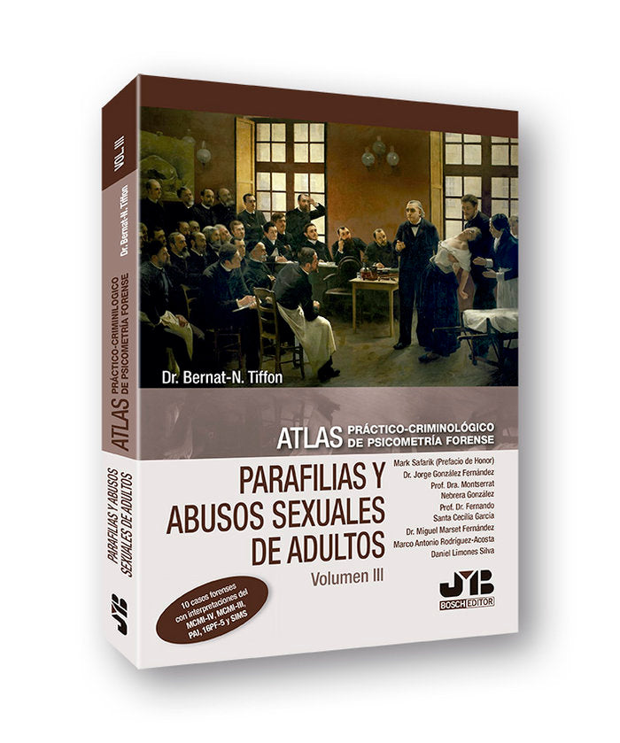 ATLAS PRACTICO CRIMINOLOGICO DE PSICOMETRI | TIFFON NONIS, BERNAT-N, | JMB | 9788412137606