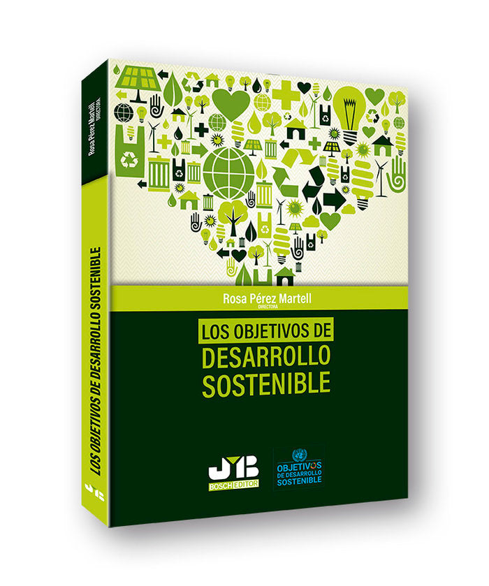 LOS OBJETIVOS DE DESARROLLO SOSTENIBLE - 9788412137620 Imagen principal del producto