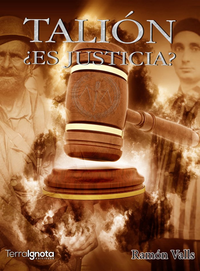 TALION ES JUSTICIA - 9788412140156 Imagen principal del producto