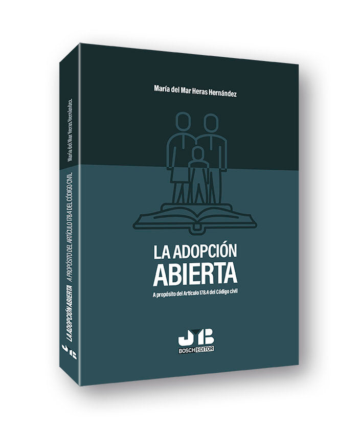 ADOPCION ABIERTA A PROPOSITO DEL ARTICULO 1784 CODIGO CIVI - 9788412148190 Imagen principal del producto
