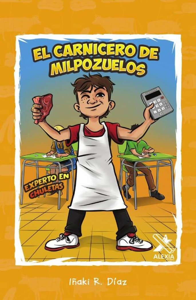 EL CARNICERO DE MILPOZUELOS I R. DÍAZ, IÑAKI I Alexia Editorial S.L. I 9788412149616 Imagen principal del producto