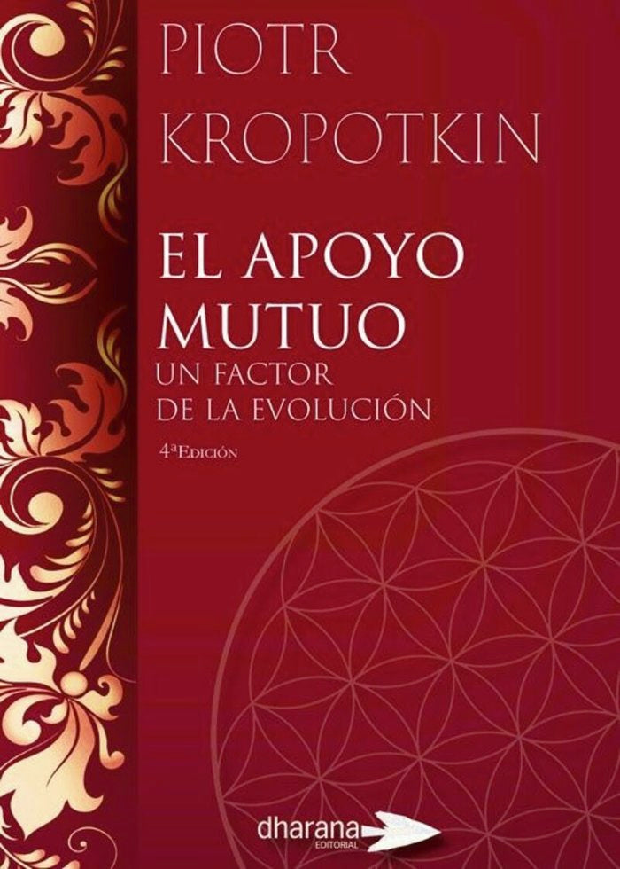 APOYO MUTUO FACTOR DE LA EVOLUCION - 9788412152050 Imagen principal del producto
