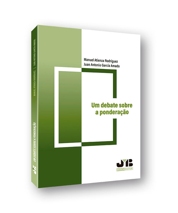 UM DEBATE SOBRE A PONDERAÇÇO - 9788412157956 Imagen principal del producto