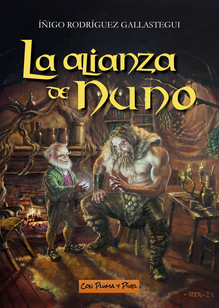 ALIANZA DE NUNO,LA | Rodriguez Gallastegui,iñigo | 9788412160123 (Con pluma y pixel) Imagen principal del producto