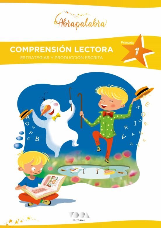 ESTRATEGIAS COMPRENSION LECTORA 1oEP 20 ABRAPALABRA | CORCUERA, JUAN ANTONIO / PEREZ, JOHANNA | 9788412169539 (Voca Editorial) Imagen principal del producto