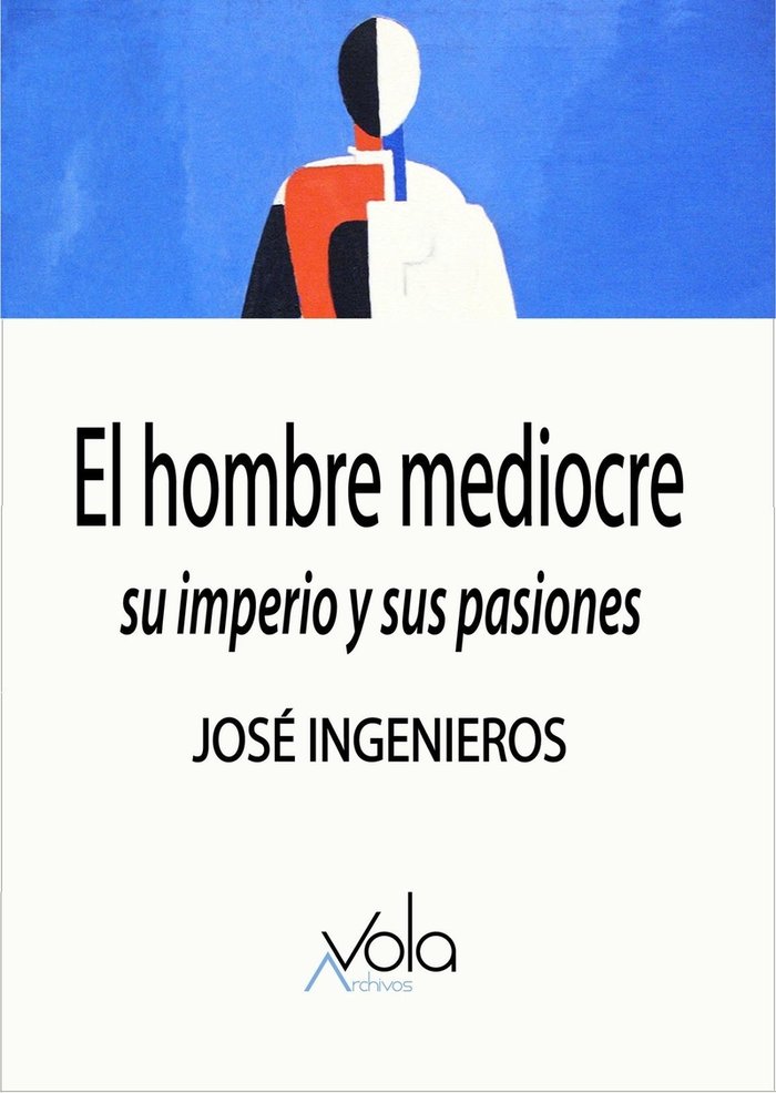 HOMBRE MEDIOCREEL - 9788412170825 Imagen principal del producto