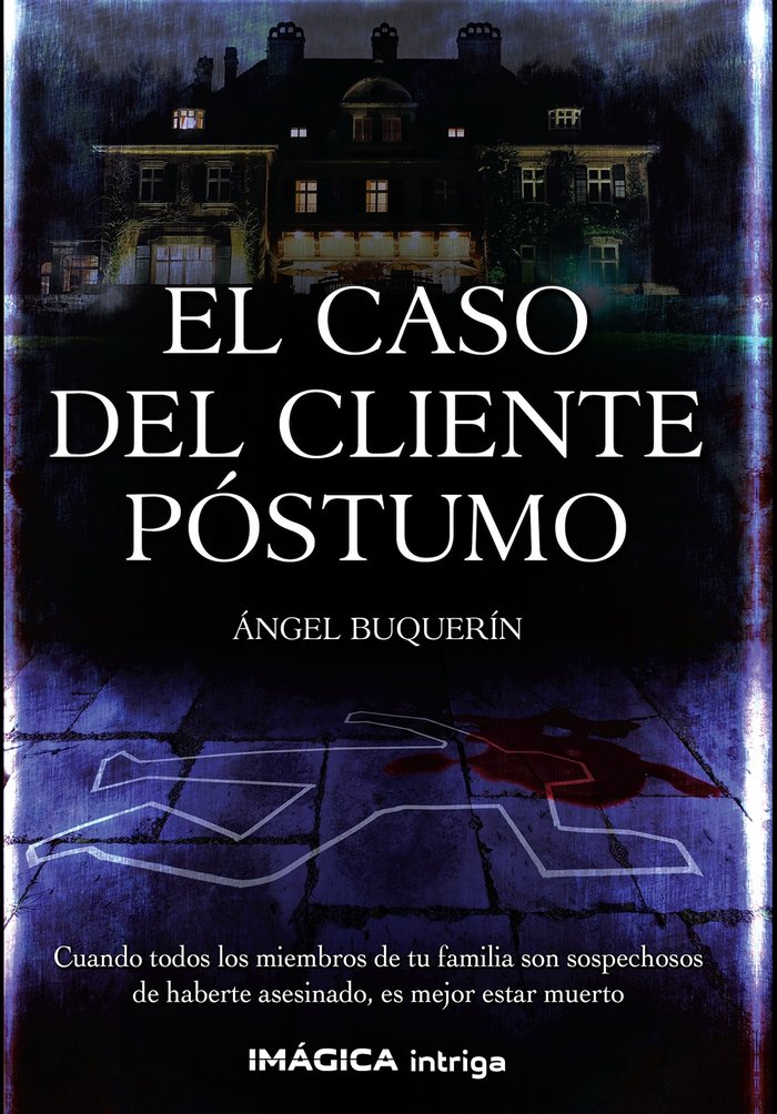 CASO DEL CLIENTE POSTUMOEL - 9788412186956 Imagen principal del producto