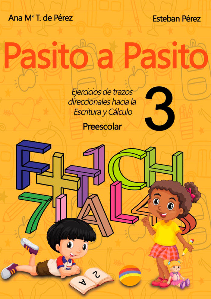 PASITO A PASITO 3 - 9788412190823 Imagen principal del producto