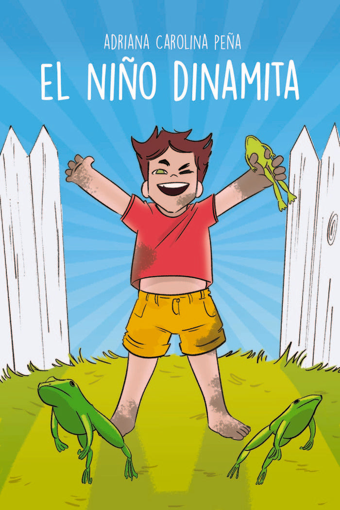 EL NIÑO DINAMITA | ADRIANA PEÑA ESPINOZA | EDITORIAL GRUPO J3V | 9788412190892 Imagen principal del producto