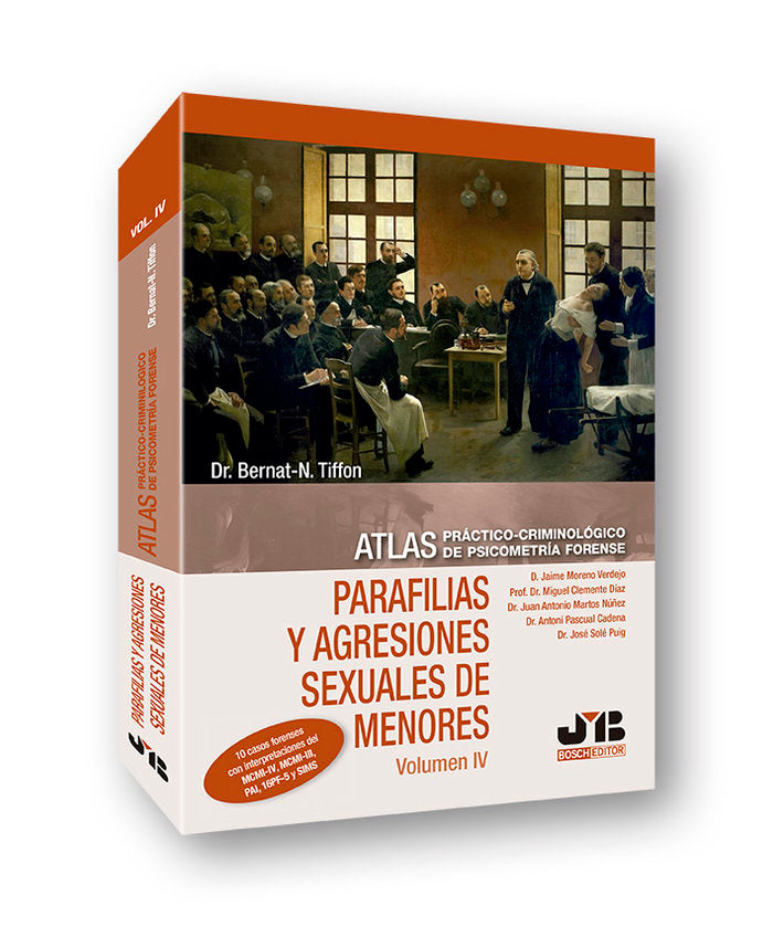 ATLAS PRACTICO CRIMINOLOGICO DE PSICOMETRI - 9788412192070 Imagen principal del producto