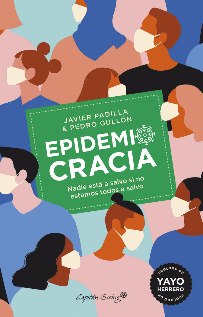 EPIDEMIOCRACIA - 9788412197945 Imagen principal del producto