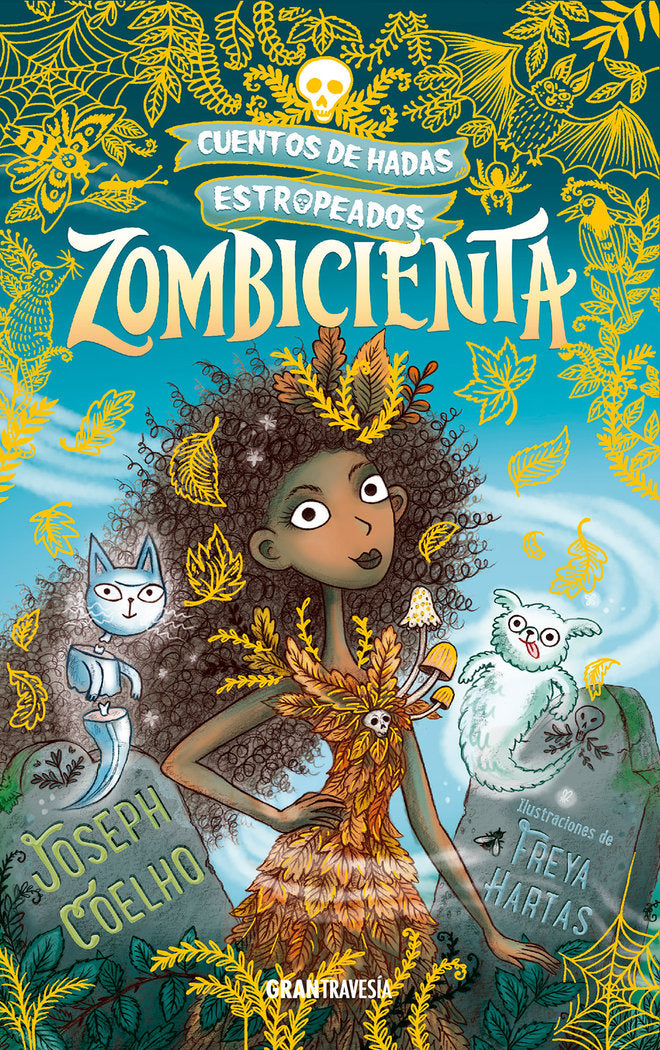 ZOMBICIENTA CUENTOS DE HADAS ESTROPEADOS | Coelho,joseph/hartas,freya | 9788412199079 (Oceano) Imagen principal del producto