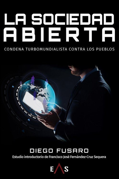SOCIEDAD ABIERTA,LA | FUSARO, DIEGO | EAS, EDITORIAL | 9788412200065