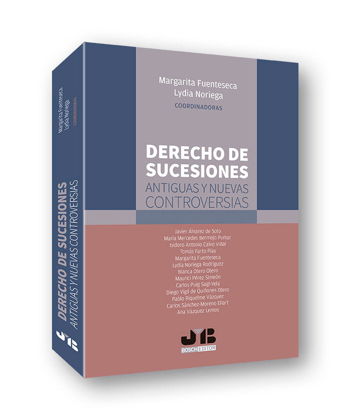 DERECHO DE SUCESIONES ANTIGUAS Y NUEVAS C - 9788412201512 Imagen principal del producto
