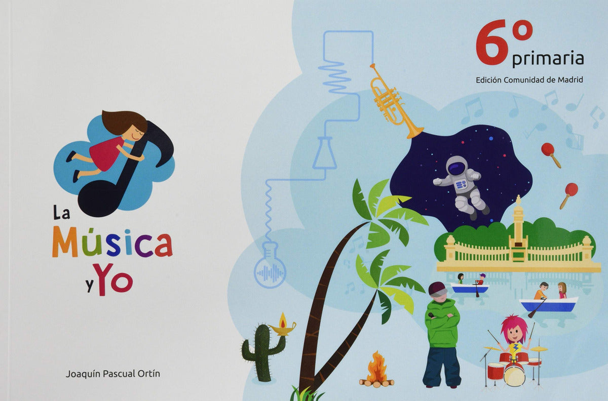 La Música y Yo 6º Primaria Comunidad de Madrid