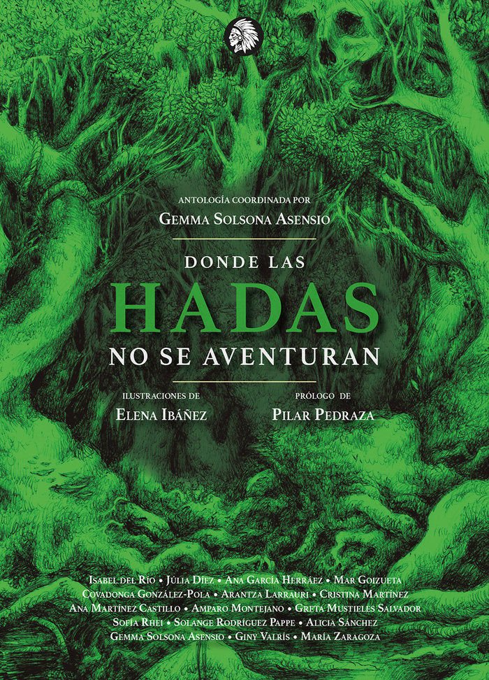 DONDE LAS HADAS NO SE AVENTURAN | Solsona Asensio,gemma | 9788412203189 (Apache) Imagen principal del producto