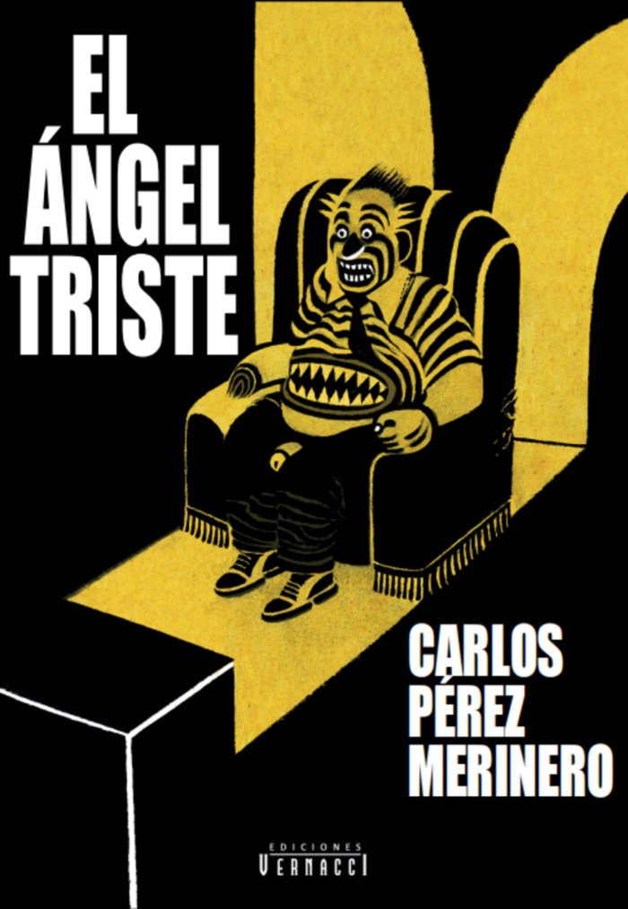 EL ANGEL TRISTE - 9788412203554 Imagen principal del producto
