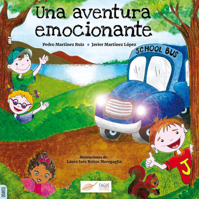 UNA AVENTURA EMOCIONANTE I Martínez Ruiz, Pedro;Martínez López, Javier I Fagus Editorial I 9788412208412 Imagen principal del producto