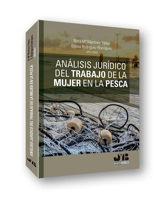 ANALISIS JURIDICO DEL TRABAJO DE LA MUJER EN LA PESCA - 9788412210637 Imagen principal del producto