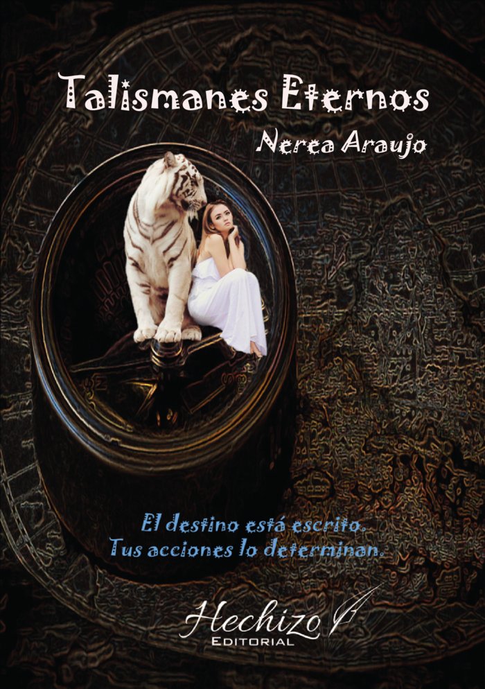 TALISMANES ETERNOS | Araujo,nerea | 9788412213508 (Hechizo editorial) Imagen principal del producto