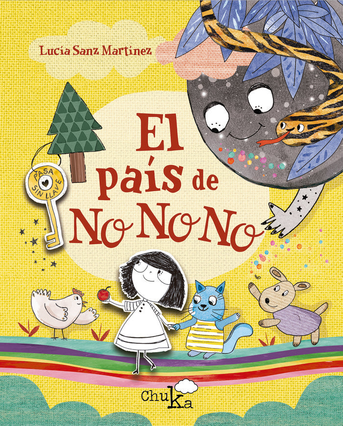 EL PAIS DE NO NO NO | Sanz Martinez,lucia | 9788412214550 (Chuka books) Imagen principal del producto