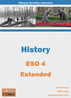 History ? Eso 4 Extended | LINGUAFRAME | 9788412219098