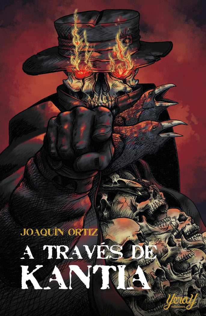 A TRAVES DE KANTIA | Ortiz Sanchez,joaquin | 9788412220193 (Yeray ediciones) Imagen principal del producto