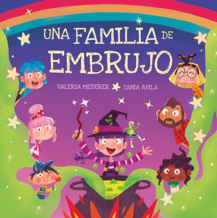 UNA FAMILIA DE EMBRUJO | Ávila Villalba,tania/mederer Fernandez,v | 9788412220957 (Serendia editorial) Imagen principal del producto