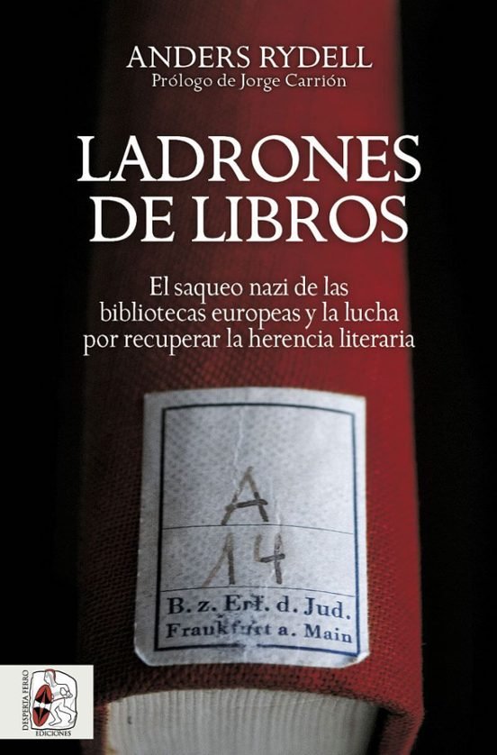 LADRONES DE LIBROS - 9788412221244 Imagen principal del producto