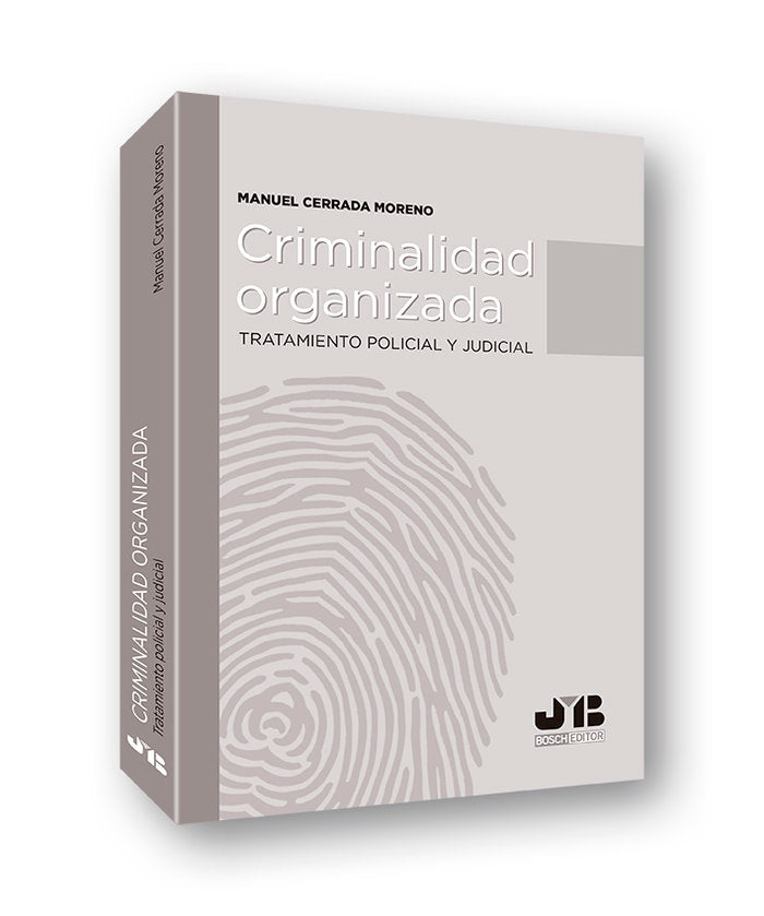 CRIMINALIDAD ORGANIZADA - 9788412231434 Imagen principal del producto