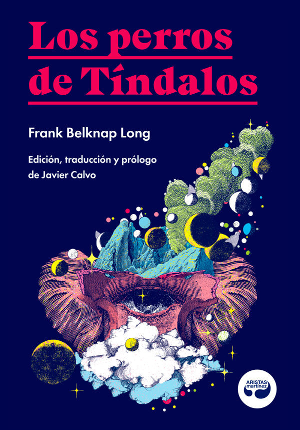 LOS PERROS DE TINDALOS - 9788412234862 Imagen principal del producto