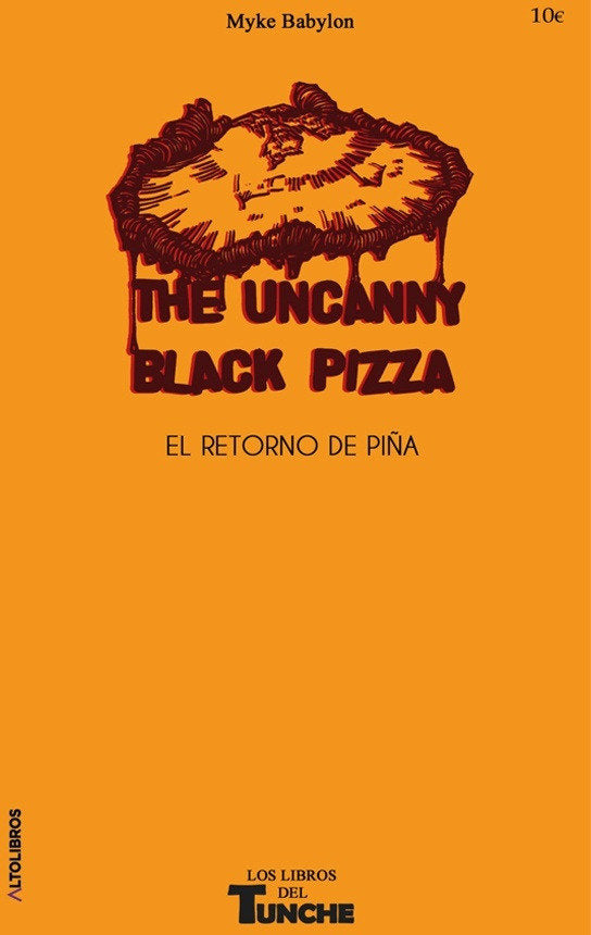 THE UNCUNNY BLACK PIZZA - 9788412239973 Imagen principal del producto