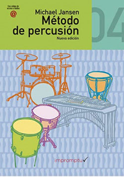 Método de Percusión 4 | IMPROMTU | 9788412242034