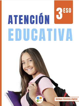 ATENCIÓN EDUCATIVA 3ºESO | Varios autores | 9788412242287 (PROYECTO EDUCA)