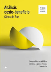 ANALISIS COSTE BENEFICIO 4ªED | DE RUS,GINES | ANTONI BOSCH | 9788412244335