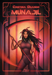 MUNAJIL | Ogando,cristina | 9788412254440 (Literup)