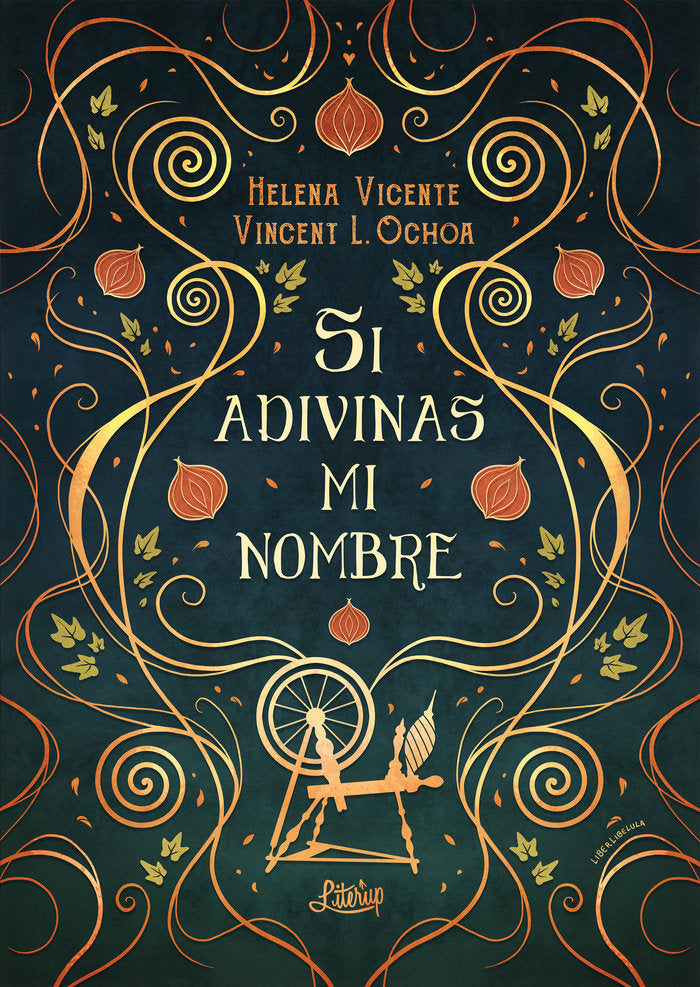 SI ADIVINAS MI NOMBRE | Helena Vicente | 9788412254471 (Literup) Imagen principal del producto