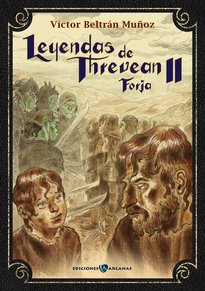 LEYENDAS DE THREVEAN 2 | Beltran Muñoz,victor | 9788412255850 (Ediciones arcanas)