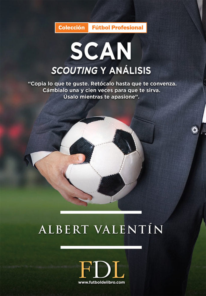 SCAN SCOUTING Y ANALISIS - 9788412258349 Imagen principal del producto