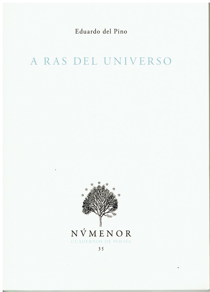 A RAS DEL UNIVERSO I del Pino González, Eduardo I Fundación Altair I 9788412258479 Imagen principal del producto