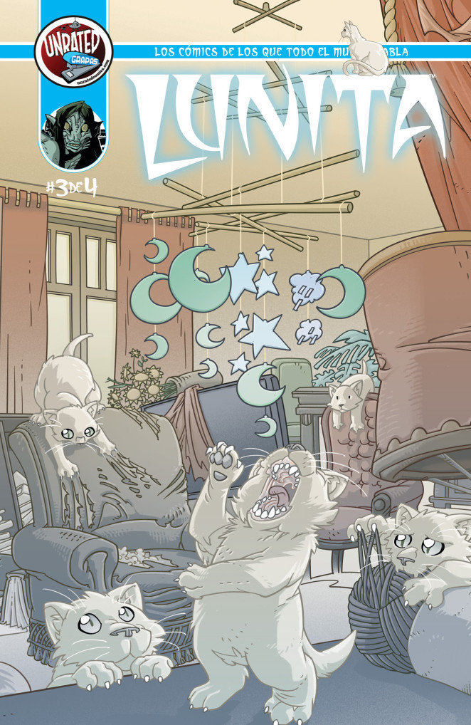 LUNITA 3 | Morell / San Julian | 9788412262230 (Unrated comics)