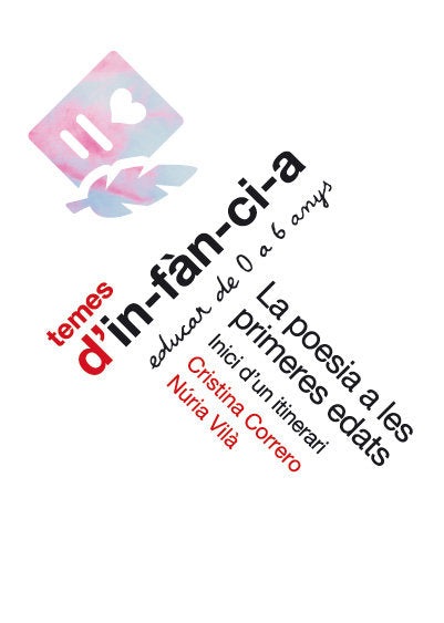 LA POESIA A LES PRIMERES EDATS | CORRERO, CRISTINA/VIL·, NURIA | ROSA SENSAT | 9788412279672 Imagen principal del producto